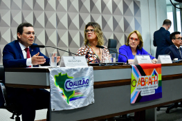 Dia Internacional Contra LGBTfobia: Anamatra participa de audiência pública no Senado Federal							