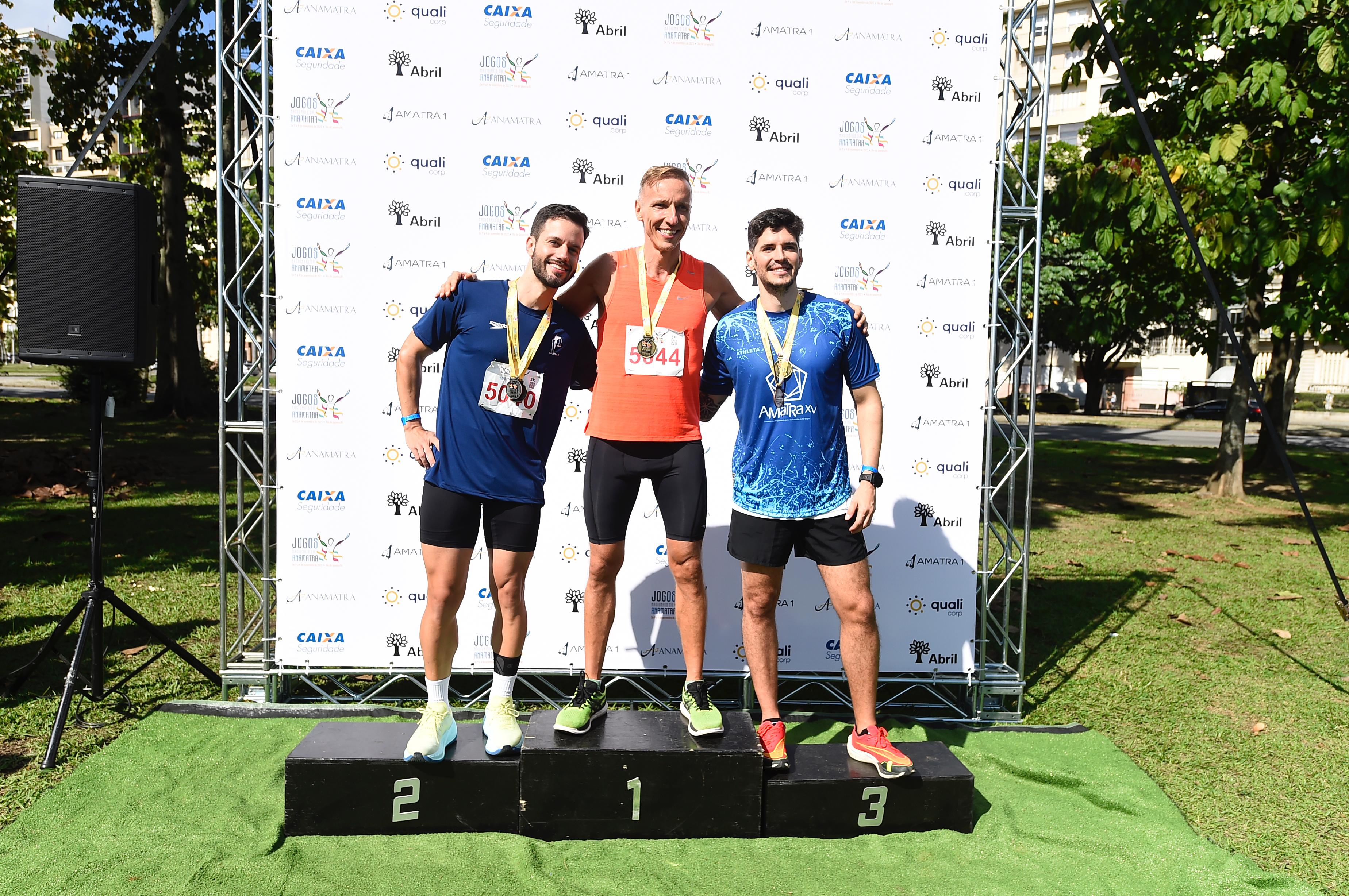 Jogos no Rio: conheça as(os) medalhistas na corrida, caminhada e tênis em duplas