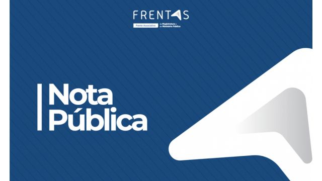 Frentas: nota pública sobre sanções do Governo dos EUA ao ministro Alexandre de Moraes								