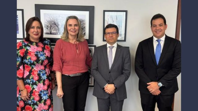 TST: Anamatra faz visita institucional à ministra Kátia Arruda								