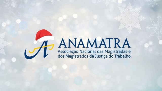 Expediente da Anamatra nas semanas de Natal e de Ano Novo								