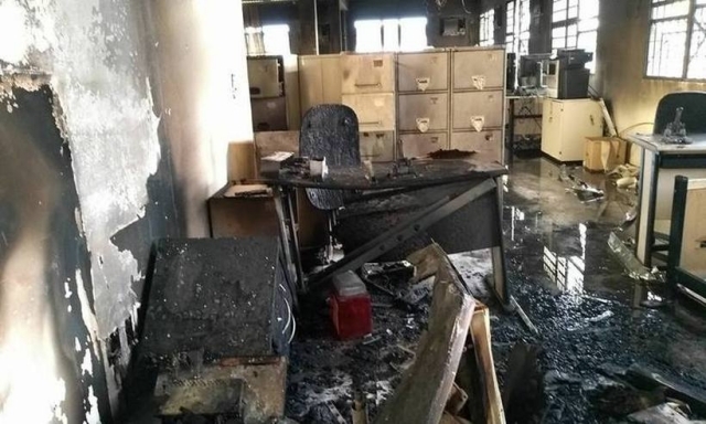 Resultado de imagem para fotos da vara do trabalho de parÃ¡ de minas incendio