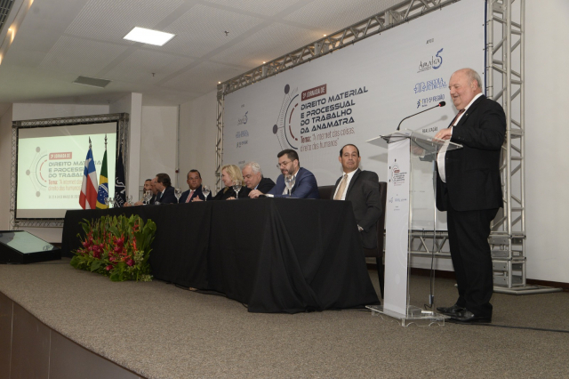 Revolução digital: 3ª Jornada de Direito Material e Processual do Trabalho tem início com expectativa de debater ampliação dos direitos sociais								