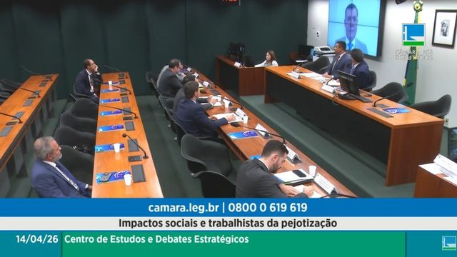 Pejotização se expande, precariza relações de trabalho e pressiona a Previdência, alerta Anamatra na Câmara								