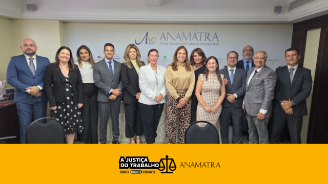 Defesa da competência da Justiça do Trabalho: Associações trabalhistas debatem mobilização nacional								