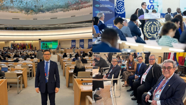 OIT: Anamatra participa do 2º Fórum Coalizão Global pela Justiça Social								