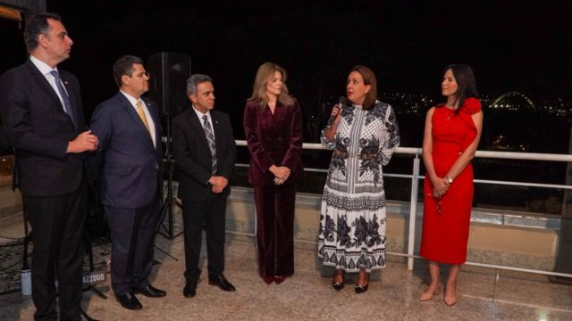 Anamatra participa de homenagem ao senador Rodrigo Pacheco (PSD/MG)								