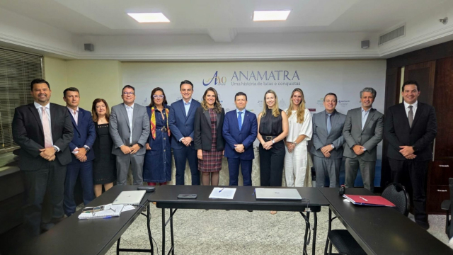 Diretoria da Anamatra realiza a última reunião do primeiro semestre								