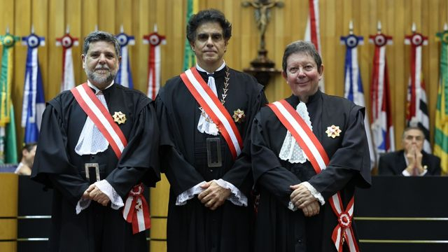 TST/CSJT: Anamatra presente à posse da nova gestão para o biênio 2025/2027								