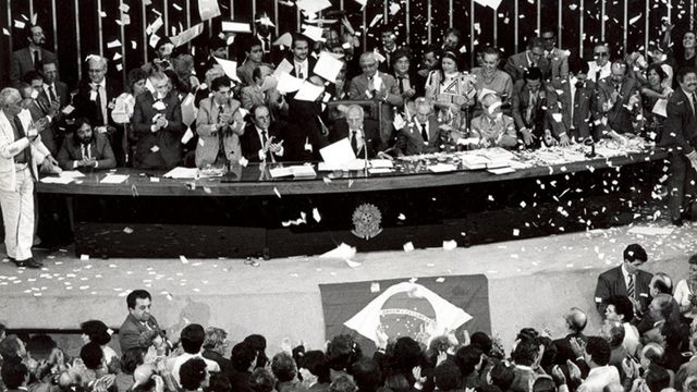 Constituição de 1988: 37 anos do marco da redemocratização								