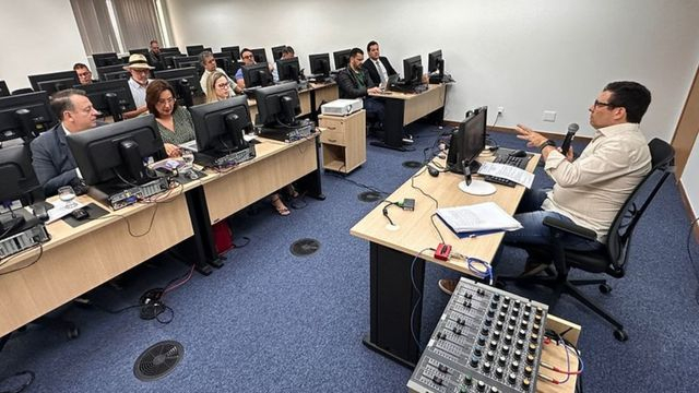 Diretoria da Anamatra realiza reunião no Fórum 2 de Julho do TRT 5								