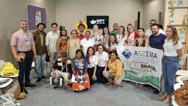 COP30: diretora de Cidadania e Direitos Humanos da Anamatra participa de painel do MPT								