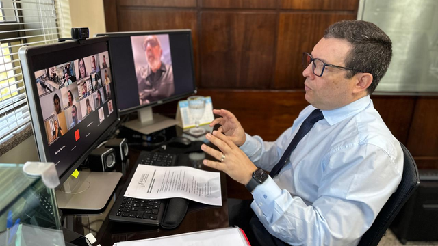 Diretoria realiza reunião ordinária								