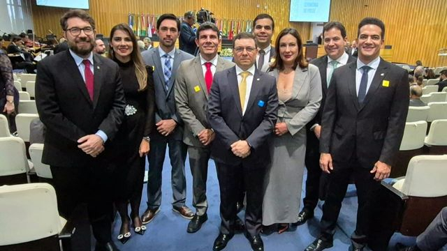 Dirigentes da Anamatra prestigiam posse solene da ministra Margareth Rodrigues Costa no TST								