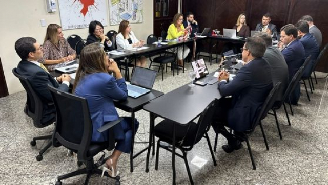 Anamatra debate estrutura remuneratória da Magistratura em reunião da Diretoria								