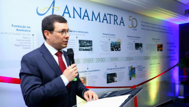 Anamatra celebra 50 anos com homenagens a fundadores e personalidades que marcaram sua história								