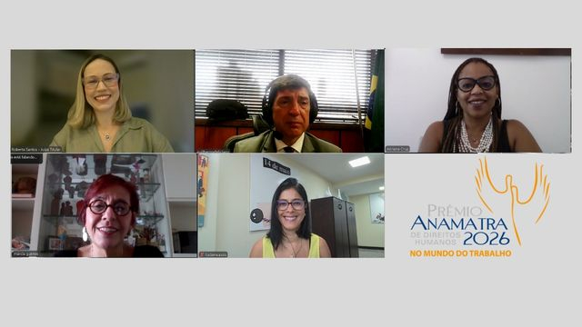 Prêmio Anamatra de Direitos Humanos: definidos os vencedores da 12ª edição								
