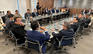Reforma administrativa é tema central de reunião da Frentas							
