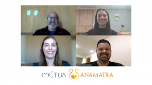 “Live” com dirigentes da Anamatra esclarece dúvidas de associadas e associados sobre a Mútua Anamatra							