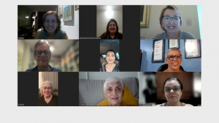 Atuação em torno da política remuneratória marca reunião da Comissão Nacional e diretoras(es) de aposentados das Amatras							