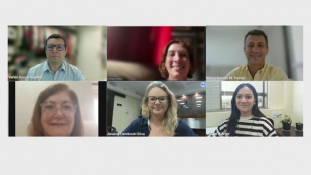 10º Encontro Nacional de Magistrados do Trabalho Aposentados é tema de reunião telepresencial							