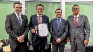 Anamatra participa de homenagem ao presidente da Câmara dos Deputados							
