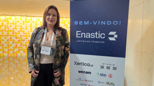 Anamatra presente ao 8ª Encontro Nacional de Tecnologia e Inovação da Justiça do Trabalho							