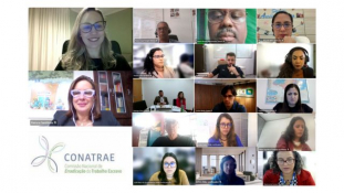 Trabalho escravo: juíza Roberta Santos participa de primeira reunião da Conatrae como Diretora de Cidadania e Direitos Humanos							