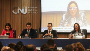 Anamatra presente ao I Encontro Nacional da Rede de Inteligência do Poder Judiciário							