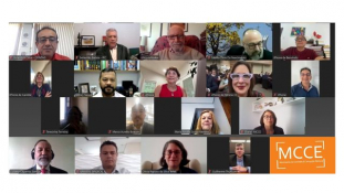 Anamatra participa de reunião do Comitê Nacional do Movimento de Combate à Corrupção Eleitoral (MCCE)							