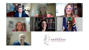 Comissão Anamatra Mulheres realiza reunião telepresencial							