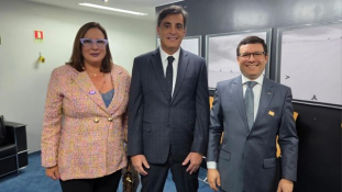 Anamatra prestigia posse solene do procurador-geral do Trabalho Gláucio Araújo de Oliveira							