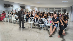 Direito do Trabalho na era moderna é tema de palestra para estudantes do IFB Brasília							