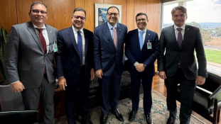 Competência da Justiça do Trabalho é tema de audiência da Anamatra na Secretaria Especial de Assuntos Jurídicos da Casa Civil							