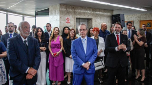 TRT 2 (SP): Anamatra presente à inauguração das Galerias Históricas de vice-presidentes e corregedores							
