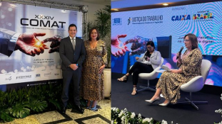 Justiça do Trabalho na vanguarda digital: Anamatra presente ao XXXIV Congresso de Magistrados Trabalhistas da Bahia							