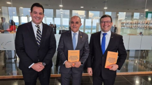 TST: ministro Cláudio Brandão lança 2ª edição da obra “Reclamação Constitucional no Processo do Trabalho”							