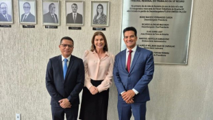 TRT 10: Anamatra participa de homenagem à ex-diretora do Foro Trabalhista de Brasília							