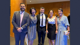 RJ: TRT 1 homenageia personalidades com Ordem do Mérito Judiciário do Trabalho 2025							