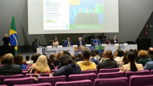 Anamatra no 8º Encontro Nacional de Juízas e Juízes Negras e Negros (Enajun)							