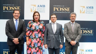 AMB: Anamatra presente à posse da nova diretoria da Associação para o triênio 2026/2028							