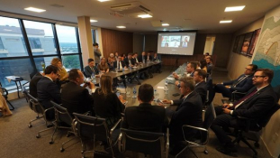 Articulação: Anamatra participa da primeira reunião da Frentas em 2026							