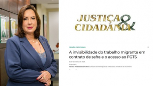 “A invisibilidade do trabalho migrante em contrato de safra e o acesso ao FGTS”							