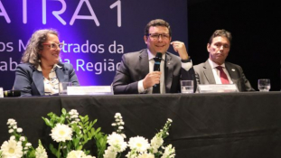 Rio de Janeiro: Anamatra prestigia posse da nova gestão da Amatra 1							