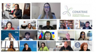 Anamatra participa de reunião da Conatrae sobre enfrentamento ao trabalho escravo							