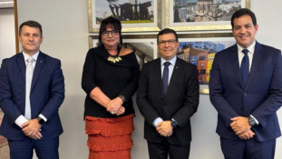 Regulamentação do auxílio-saúde é tema de audiência com a ministra Maria Helena Mallmann							