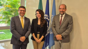 Anamatra se reúne com diretor da OIT no Brasil e formaliza convites para curso da Enamatra e 22º Conamat							