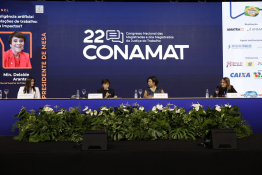 Inteligência artificial desafia relações de trabalho e exige regulação, apontam especialistas no 22º Conamat							