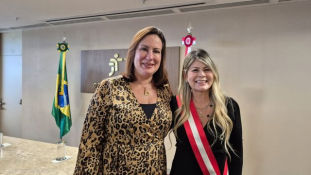 Anamatra presente à posse administrativa da ministra Margareth Rodrigues Costa no TST							