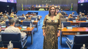 Anamatra participa de sessão especial no Senado em homenagem aos 45 anos da ANADEF							
